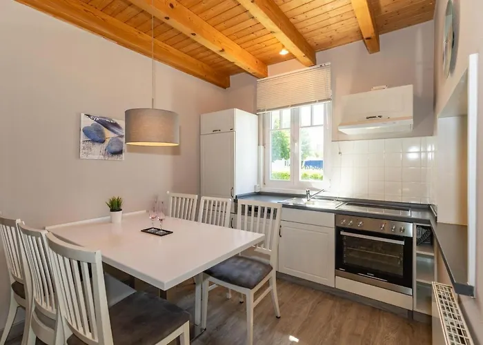 度假居 Seepferdchen, 07a Haus Usedom 7a 奥斯特巴特宁哈根